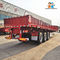 Cargo Transportation 3 Axles 50T 1500mm Sideboard Trailer