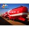 Pneumatic Hydrated Lime 50m3 Silobas Dry Bulk Tanker Trailer